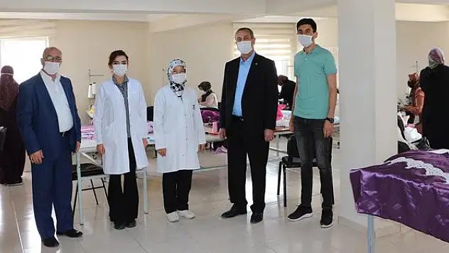 Başkan Konak'tan KOMEK'e ziyaret