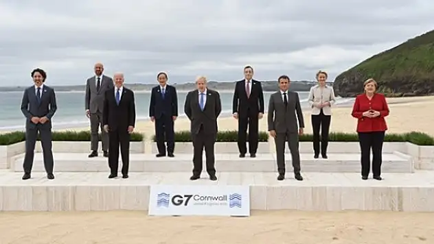 G7 Zirvesi'ne korona sıçradı