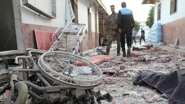 Terör örgütü PKK Afrin'de hastaneye saldırdı: 13 ölü, 27 yaralı