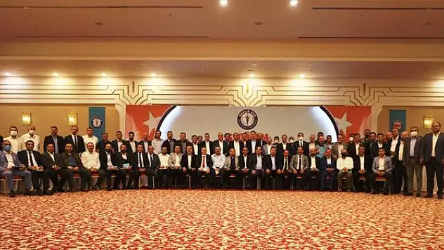 Sağlık-Sen Başkanlar Kurulu Toplantısı yapıldı