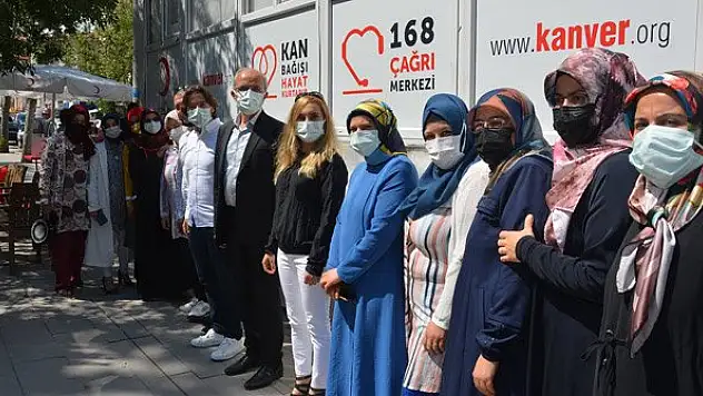 Çumra Belediyesinden kan bağışına destek