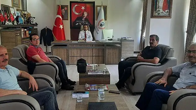 Çeltik'in yatırımları istişare edildi