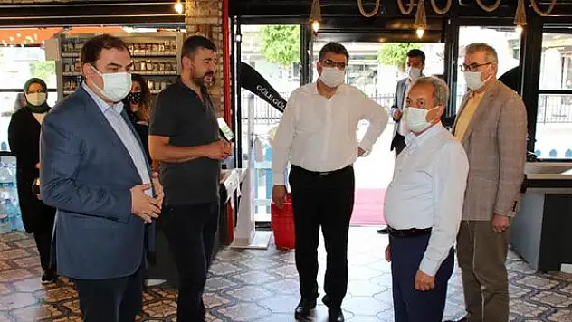 Milletvekili Erdem'den Akşehir'e ziyaret