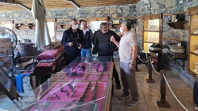 SÜ heyetinden Seydişehir'e ziyaret
