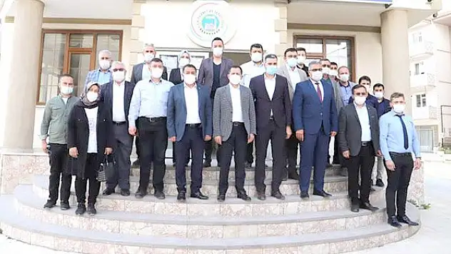 Altunyaldız'dan Ilgın'a ziyaret