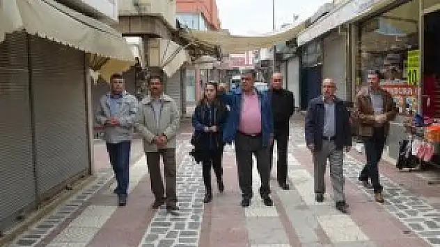 Ereğli'de Uzun Çarşı yeniden düzenlenecek