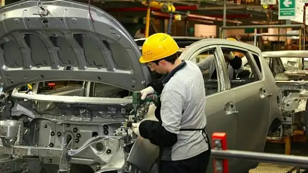 Türkiye'nin otomotiv üretimi yüzde 28 arttı