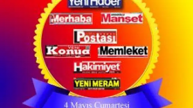 Konya'da gazeteler ne yazdı?