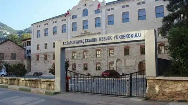 Faruk Saraç Tasarım Meslek Yüksekokulu 5 öğretim görevlisi alacak