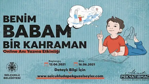 Selçuklu Belediyesi'nden babalar gününe özel etkinlik