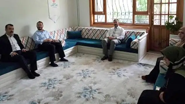 Müftü Öge'den Türkiye Diyanet Vakfı'na ziyaret