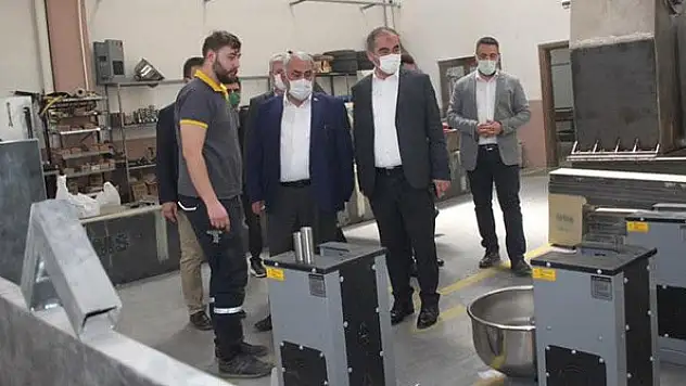 Karatay'da esnaf ziyaretleri sürüyor