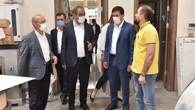 Başkan Kılca: Hemşehrilerimizin samimi desteği en büyük gücümüzdür