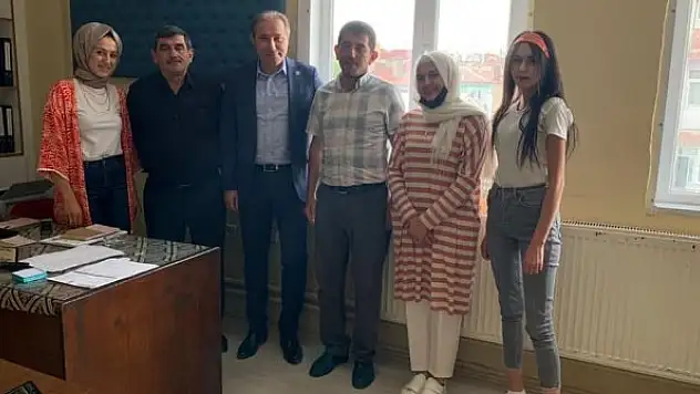 Başkan Karabacak'tan  Çumra'ya ziyaret