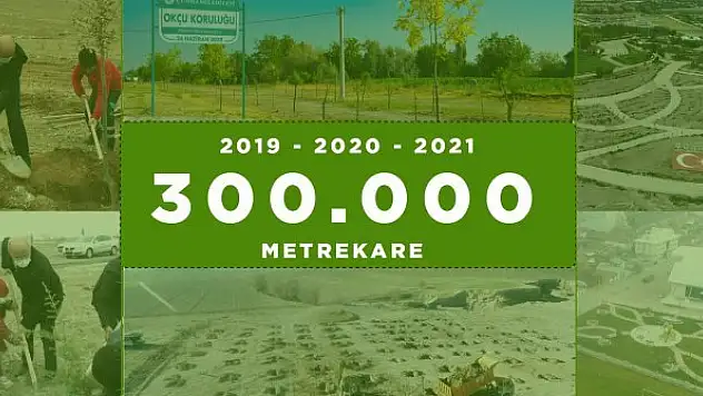 Çumra'da yeşil alan sayısı artıyor
