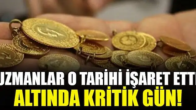 Altında 1 ay sonra ilk! Uzmanlar o tarihi işaret etti: Kritik gün!