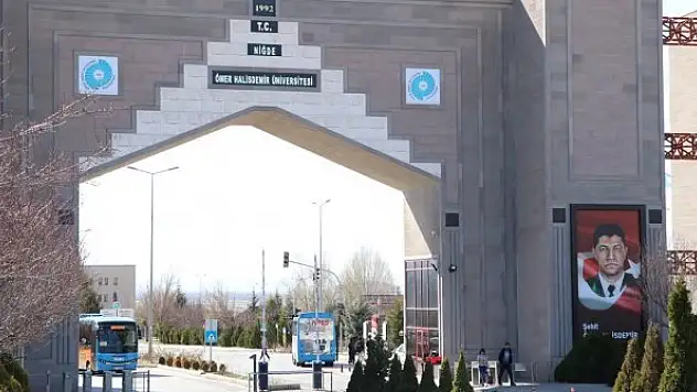 Niğde Ömer Halisdemir Üniversitesi 39 Öğretim Üyesi alıyor