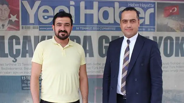 Erdal Özel'den Yeni Haber'e ziyaret