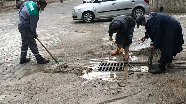 Beyşehir'de saha çalışmaları devam ediyor