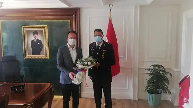'Jandarma Teşkilatının kuruluş  yıl dönümü kutlu olsun'