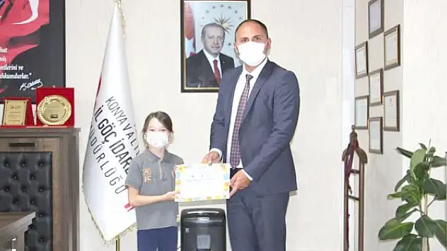 İl Göç İdaresi resim  yarışması düzenledi