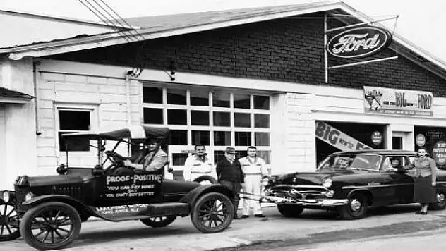 Ford Motor fabrikası 118 yıl önce kuruldu