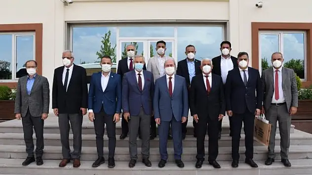 Kıbrıs Türk Belediyeler Birliği'nden Selçuklu Belediyesi'ne ziyaret