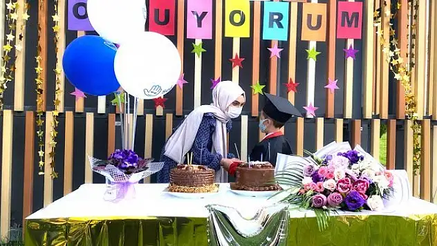 SOBE'de mezuniyet  heyecanı yaşandı