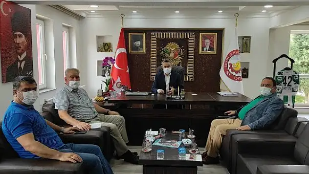 Tutal, 'Kapımız  herkese açık'