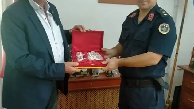 MHP'den Jandarma  Teşkilatına ziyaret