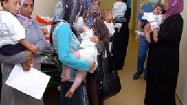 Suriyeli çocuklar sünnet edildi