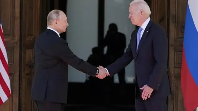 Biden-Putin görüşmesi sona erdi