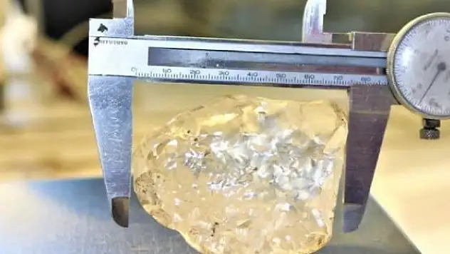 Dünyanın 'üçüncü en büyük elması' bulundu