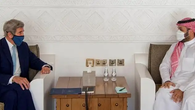 ABD ile Suudi Arabistan'dan 'iklim değişikliği' konusunda iş birliği