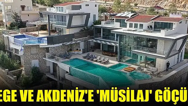 Ege ve Akdeniz'e 'müsilaj' göçü!