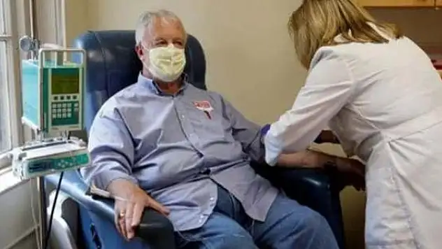 Tarihe geçti: Alzheimer ilacı ilk defa onun üzerinde denendi!