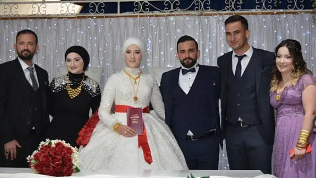 Saliha ile Abdullah mutluluğa 'evet' dedi