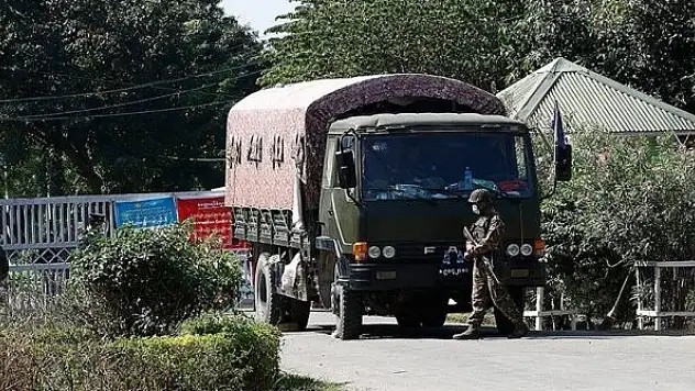 Kuzey Kore'den Myanmar'a 300 bin dolar para yardımı