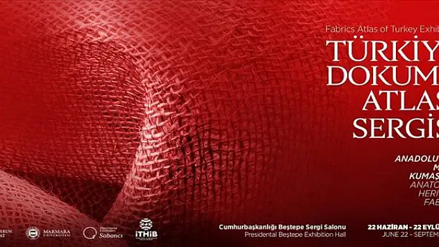 Türkiye'nin ilk dokuma atlası sergisi Cumhurbaşkanlığı Külliyesi'nde kapılarını açıyor
