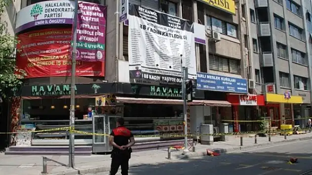 HDP il binasında silah sesleri: 1 ölü