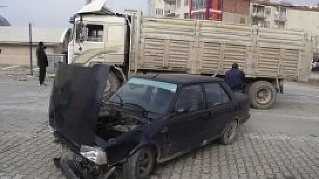 Kulu'da trafik kazası: 1 Yaralı