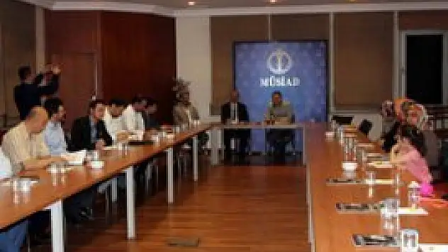 MÜSİAD'da kalp sağlığı semineri