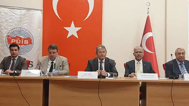 PÜIS Konya Şubesi'nin 11. Olağan Genel Kurulu yapıldı
