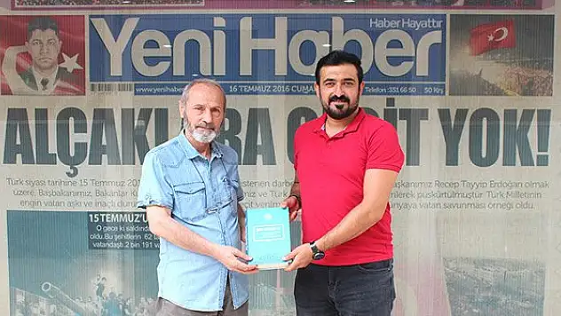 Saffet Yurtsever'den Yeni Haber'e ziyaret