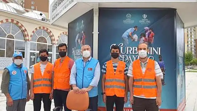 Kurban Bağış Ofisi kuruldu