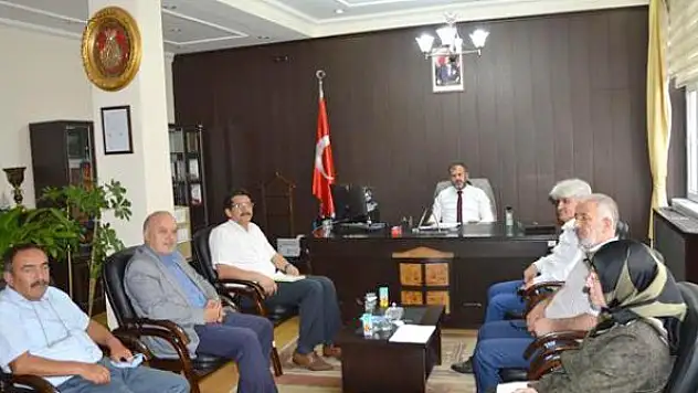 Yaz Kur'an Kursları  toplantısı yapıldı