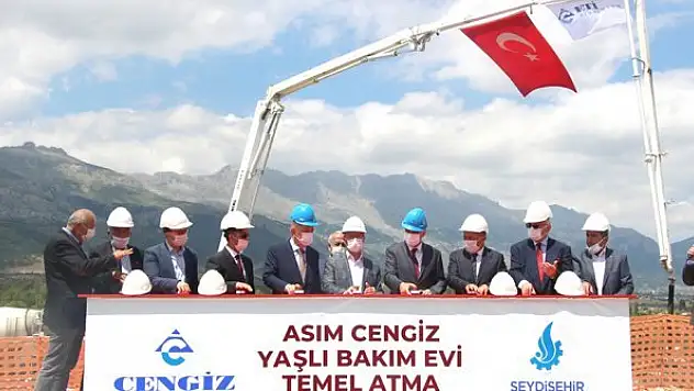 Asım Cengiz Yaşlı Bakım ve  Refakatçi Evi'nin temeli atıldı