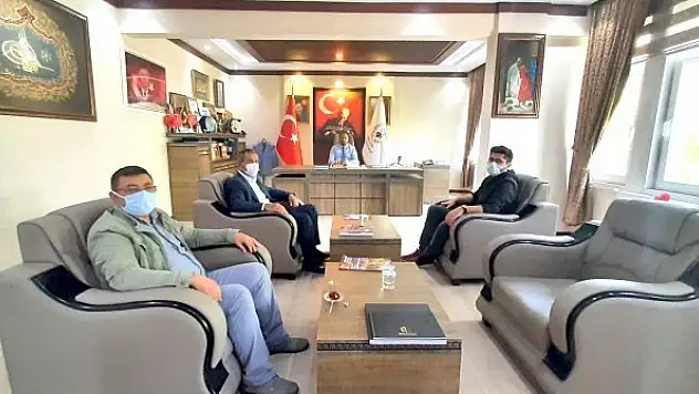 Pandemi süreci  istişare edildi
