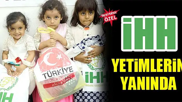 İHH yetimlerin yanında