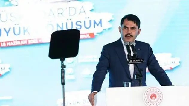 Boğaz'a nazır 5.000 konutluk dev proje